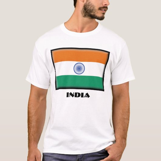 India T-shirt (Voorkant)