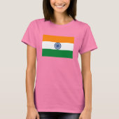 India T-shirt (Voorkant)