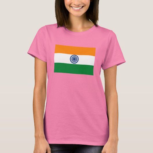 India T-shirt (Voorkant)