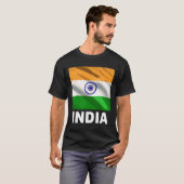 India T-shirt (Voorkant volledig)