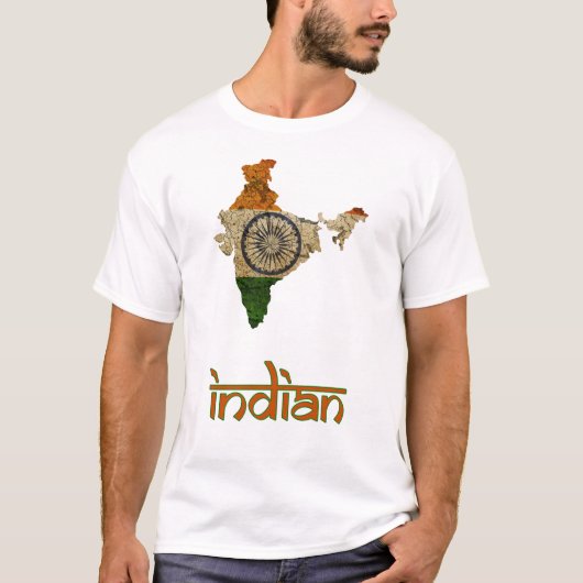 India T-Shirt (Voorkant)