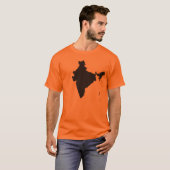 india t-shirt (Voorkant volledig)