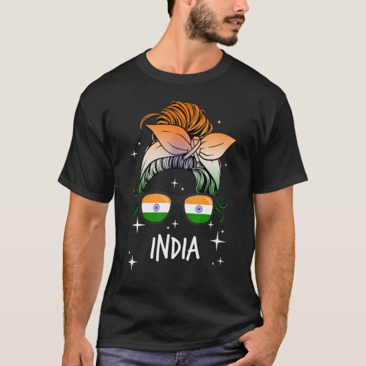 India T-shirt (Voorkant)