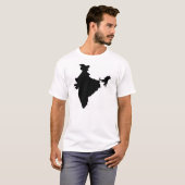 India T-shirt (Voorkant volledig)
