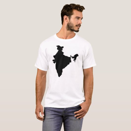 India T-shirt (Voorkant volledig)