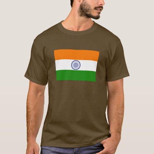India T-shirt (Voorkant)