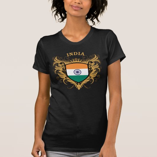 India T-shirt (Voorkant)