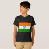 India T-shirt (Voorkant volledig)