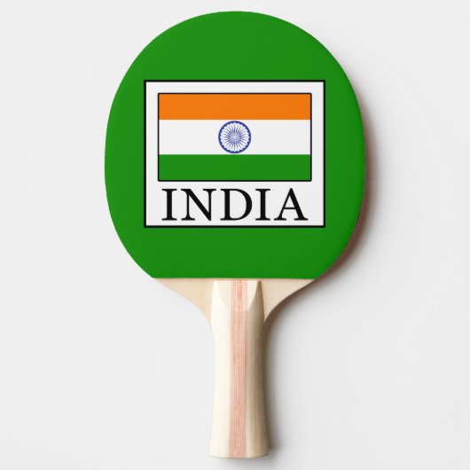 India Tafeltennisbatje (Voorkant)