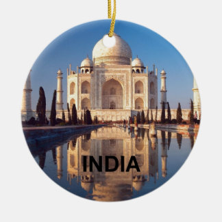 India Taj-mahal angie Keramisch Ornament