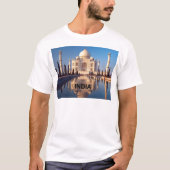 India Taj-mahal angie T-shirt (Voorkant)