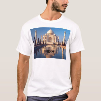 India Taj-mahal angie T-shirt