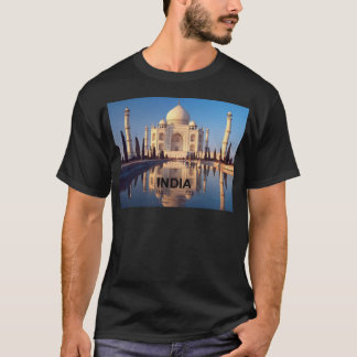 India Taj-mahal angie T-shirt