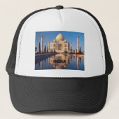 India Taj-mahal angie Trucker Pet (Voorkant)