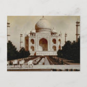 India, Taj Mahal Briefkaart (Voorkant)