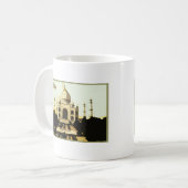 India Taj Mahal Koffiemok (Voorkant links)