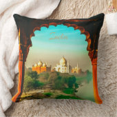 India Taj Mahal Kussen (Deken)