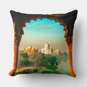 India Taj Mahal Kussen