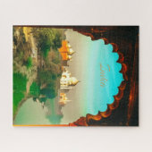 India Taj Mahal Legpuzzel (Horizontaal)