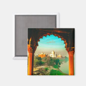 India Taj Mahal Magneet (Voorkant / Achterkant)