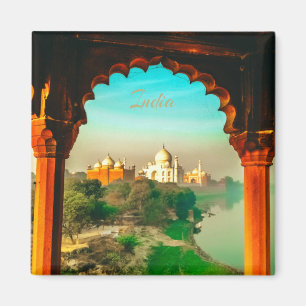 India Taj Mahal Magneet