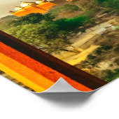 India Taj Mahal Poster (Hoek)