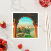 India Taj Mahal Servet (Insitu)