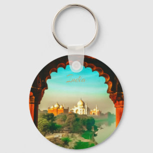 India Taj Mahal Sleutelhanger