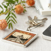 India, Taj Mahal Sleutelhanger (Zijkant)