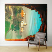 India Taj Mahal Wandkleed (In Situ (horizontaal))