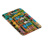 INDIA, Tamil Nadu, Chennai: Kapaleeshwarar Magneet (Rechterzijde)