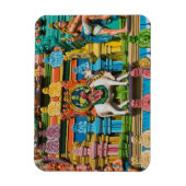 INDIA, Tamil Nadu, Chennai: Kapaleeshwarar Magneet (Verticaal)