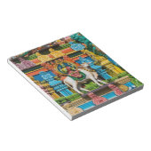 INDIA, Tamil Nadu, Chennai: Kapaleeshwarar Notitieblok (Schuin)