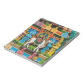 INDIA, Tamil Nadu, Chennai: Kapaleeshwarar Notitieblok (Linkerzijde)