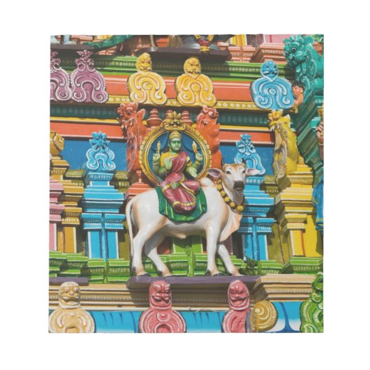 INDIA, Tamil Nadu, Chennai: Kapaleeshwarar Notitieblok (Voorkant)