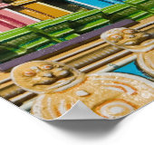 INDIA, Tamil Nadu, Chennai: Kapaleeshwarar Poster (Hoek)