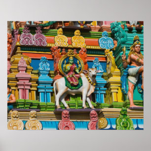 INDIA, Tamil Nadu, Chennai: Kapaleeshwarar Poster