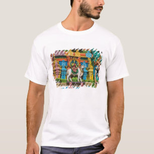 INDIA, Tamil Nadu, Chennai: Kapaleeshwarar T-shirt