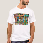 INDIA, Tamil Nadu, Chennai: Kapaleeshwarar T-shirt (Voorkant)