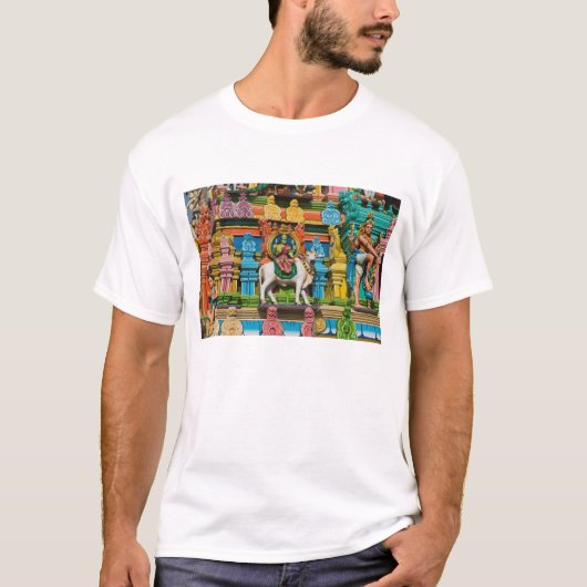INDIA, Tamil Nadu, Chennai: Kapaleeshwarar T-shirt (Voorkant)