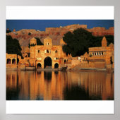 india tempel poster (Voorkant)