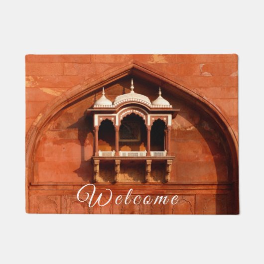 India tempelmuur deurmat (Voorkant)