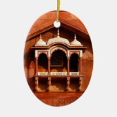 India tempelmuur keramisch ornament (Voorkant)
