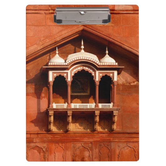 India tempelmuur klembord (Voorkant)