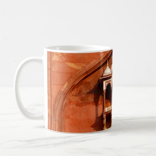 India tempelmuur koffiemok (Links)