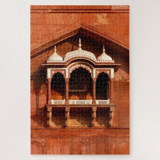 India tempelmuur legpuzzel (Verticaal)