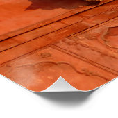 India tempelmuur perfect poster (Hoek)