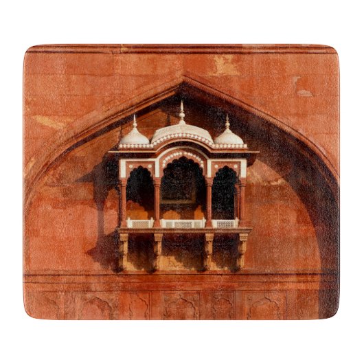 India tempelmuur snijplank (Voorkant)