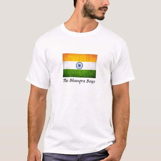 India "The Bhangra Boys" T-shirt (Voorkant)