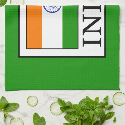 India Theedoek (Gevouwen)